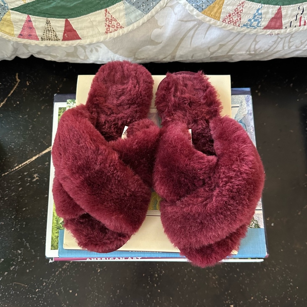Emu Australia Mayberry slippers size 7